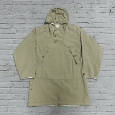 Vintage 40s US Army Mountain Reversible Ski Parka Military WWII | eBay