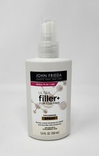 John Frieda Ultra Filler+ For Fine Hair Thickening Spray Biotin Hyaluronic 5 oz