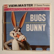 View-Master BUGS BUNNY - B531 - 3 Reel Set  Booklet V2 