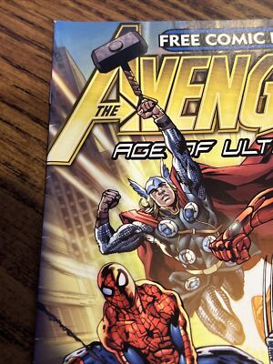 The Avengers Age of Ultron - Marvel .1 (0.1) Marvel Comic Book