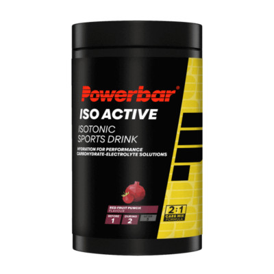 Powerbar Isoactive Sportgetränk 600 g Dose MHD 11/2026