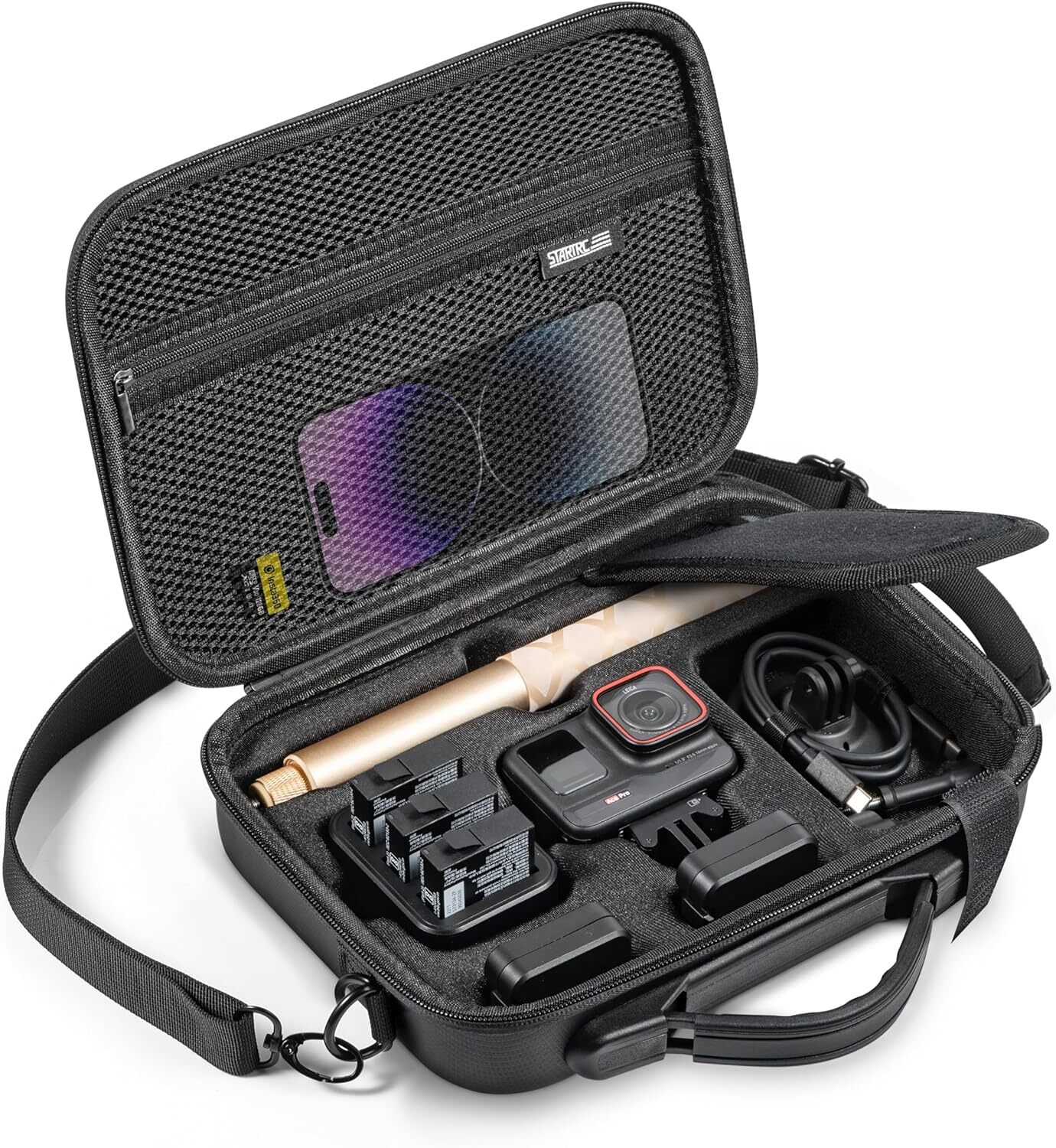 Carrying Case for Insta360 Ace Pro Action Camera Accessories Storage Bag Case