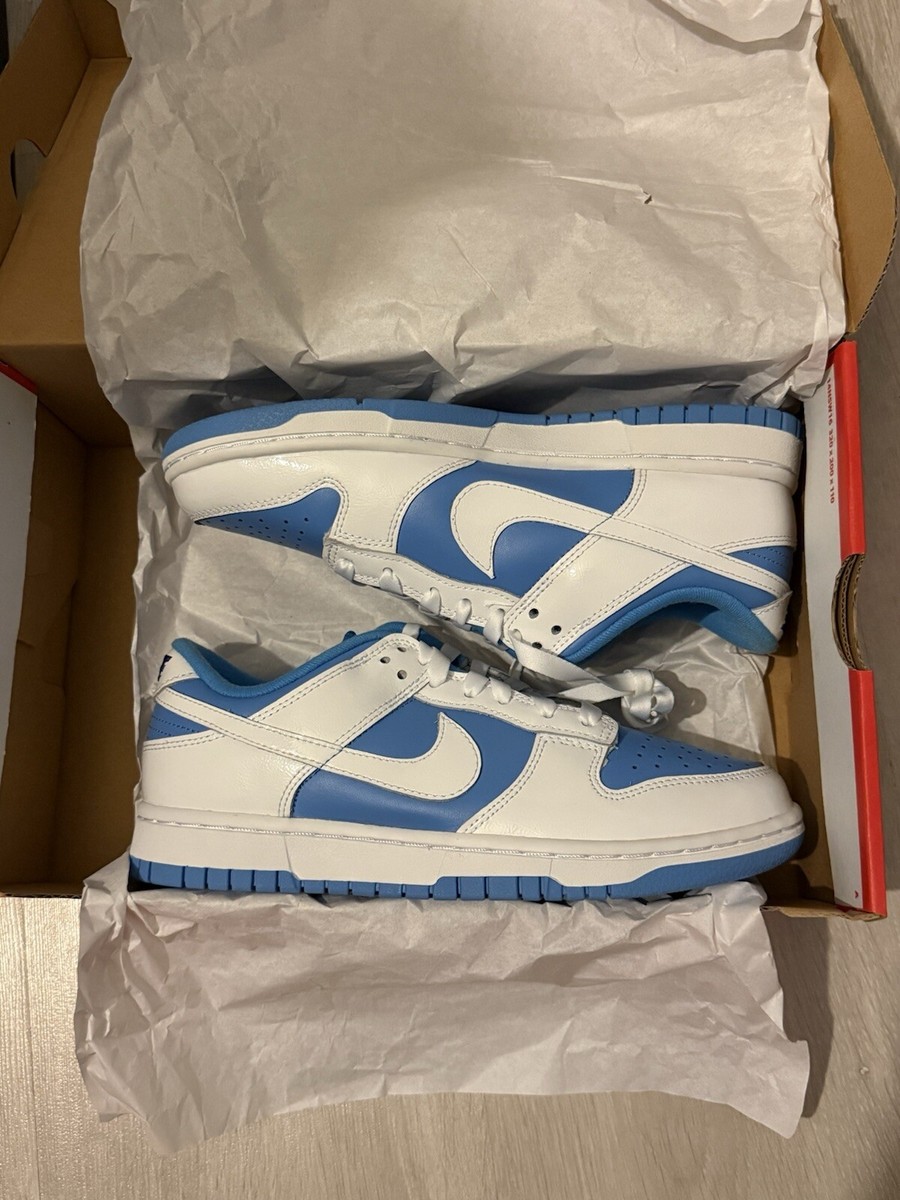 Dunk Low Reverse UNC W Size UK