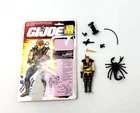GI JOE Sky Desert Scorpion Action Figure complete w uncut file 1991 Vintage