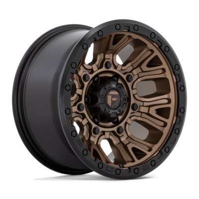 5 17 Inch Bronze Black Wheels Rims Fuel Offroad D826 17x9 1 FOR Jeep Wrangler