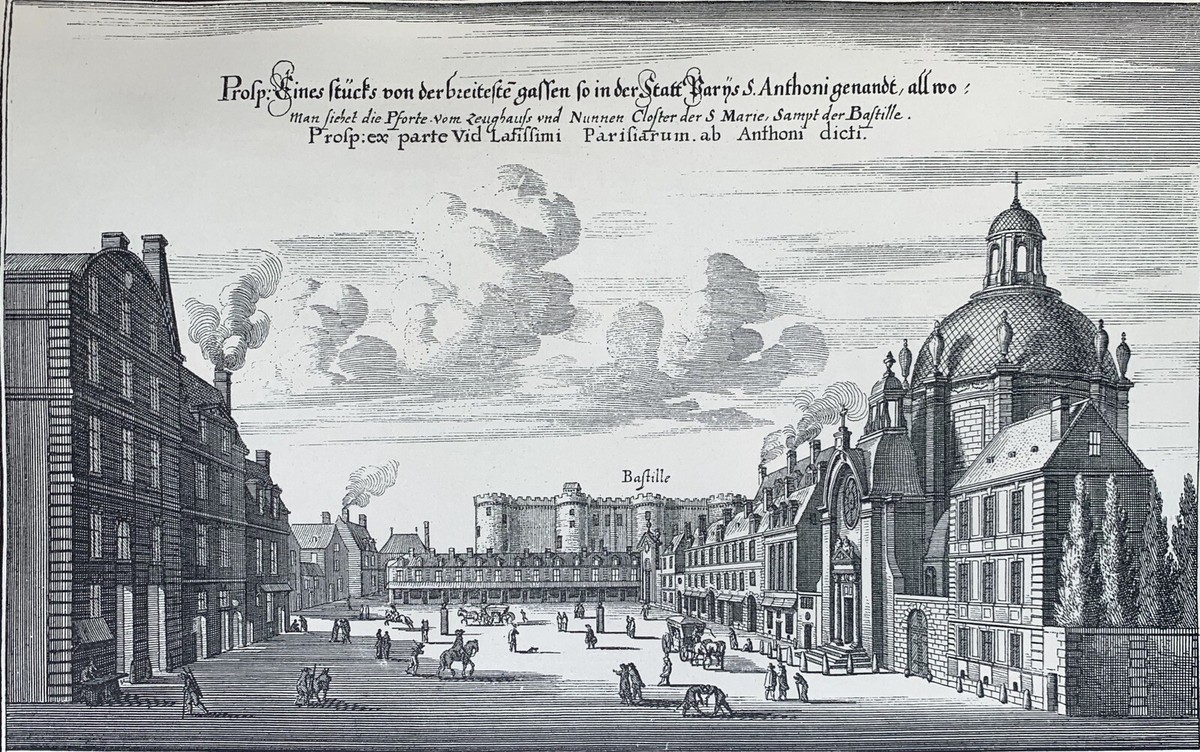 Paris Temple du Marais Rue Saint-Antoine François Mansart