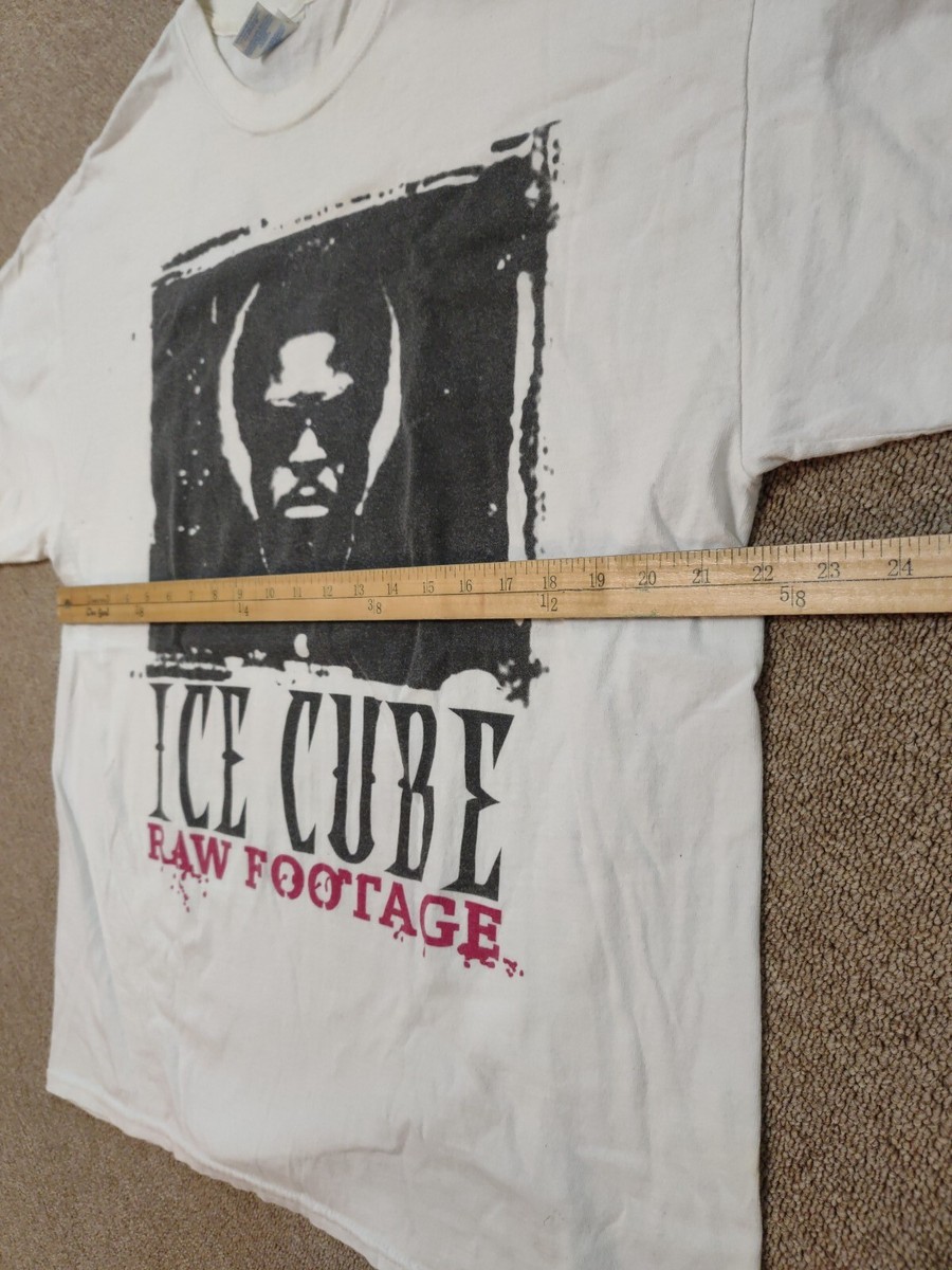 Rare Ice Cube Raw Footage 2008 promotional XL shirt. It came 