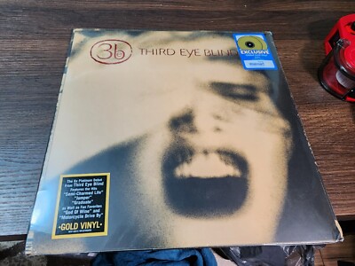 Third Eye Blind Vinyl - Self Titled Exclusive Limited Edition Gold