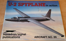 U-2 Spyplane in Action - Aircraft No. 86 by Larry Davis (1988, Trade Paperback)