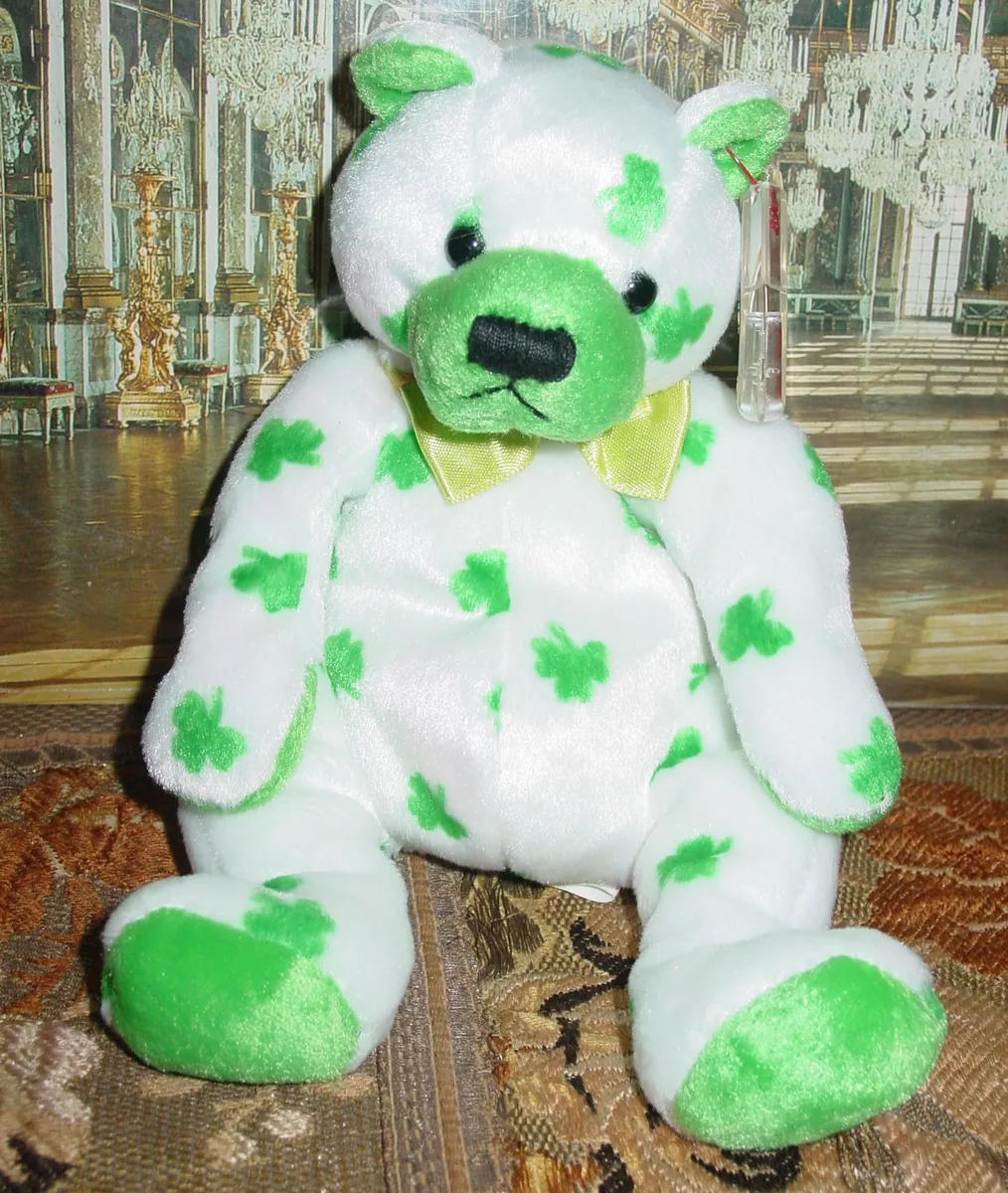 Beanie baby best sale clover 2001
