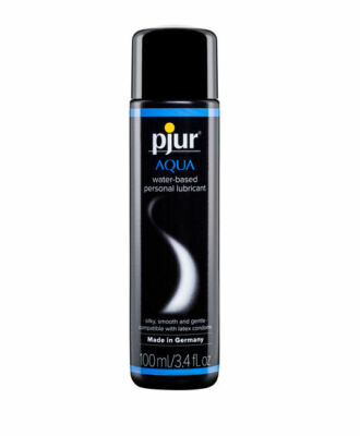  New Pjur Aqua h2o Slick Water Based Massage Lubricant Lube 250 100 ml