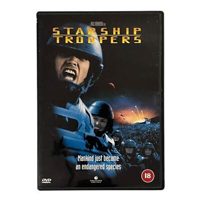 Starship Troopers Casper Van Dien Paul Verhoeven | DVD | 1997