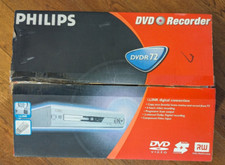 Philips DVDR72 DVD Player / Recorder
