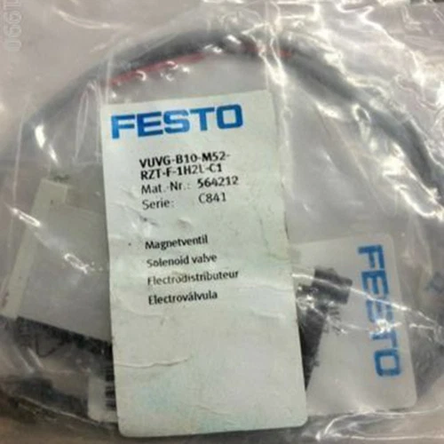 Festo VUVG-B10-M52-RZT-F-1H2L-C1 564212 Magnetventil Neu One Kostenloser Versand - Bild 1 von 1