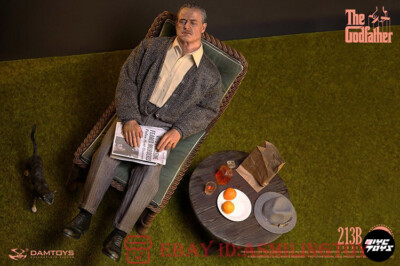 1/6 Damtoys DMS033 The Godfather 1972 Vito Corleone 12'' Action