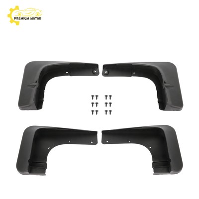 For Mitsubishi Outlander Sport 16-18 Car Mud Flaps Splash Guard Fender Mudguard