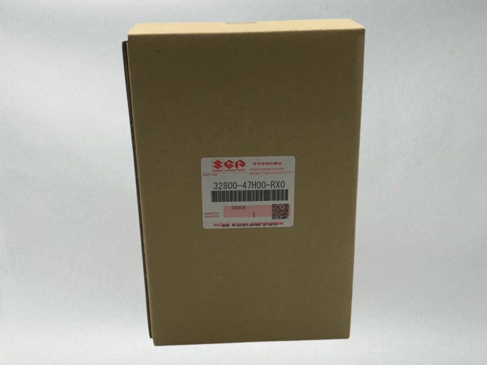 RECTIFICADOR REGULADOR SUZUKI GENUINO OEM GXR 600 750 2008 - 09 32800-47H00-RX0 Foto 3 de 4