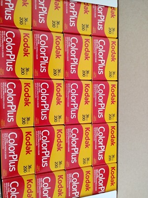 4 PSC KODAK COLOR PLUS 200/35mm 36 exposure (EXPIRED 2014) NEW, ORIGINAL SEALED