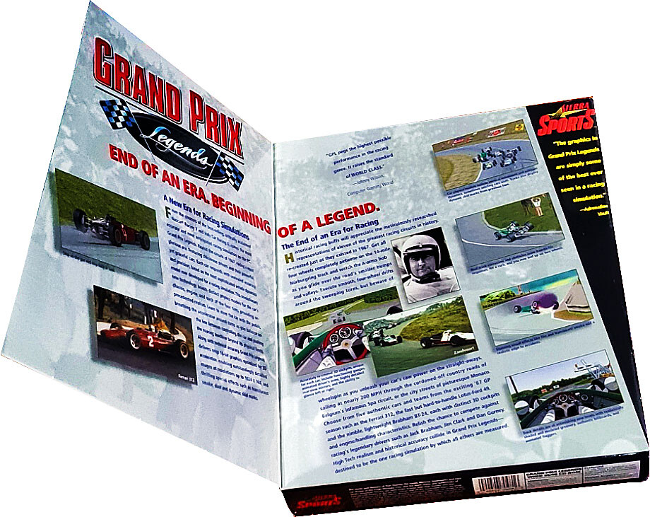 【中古】GRAND PRIX LEGENDS [EU版] / Windows95/98/Me/XP（帯無し） 中古】GRAND PRIX LEGENDS [EU版] / Windows95/98/Me/XP（帯無し