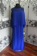 V374 ALBOR BY PRONOVIAS SZ 12 COBALT 758 1725V3 FORMAL BRIDESMAIDS GOWN DRESS