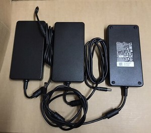 3x Original Dell 240w GA240PE1-00 19,5V 12,A Laptop Dock AC Netzteil Adapter