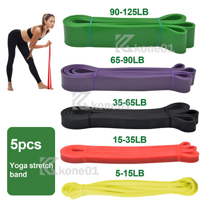Widerstandsband Resistance Bands Fitnessband Widerstandsbänder Klimmzugband Set
