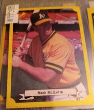 1987 Classic Yellow with Yellow Back Singles Pick your cards 