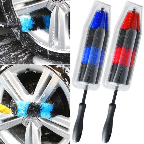 Kit Engine Grille Tire Wash Detailing Brush Car Wheel Brush Cleaner