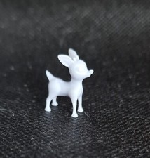Miniatur 4 Baby Reentirchen   für Diorama Ei...