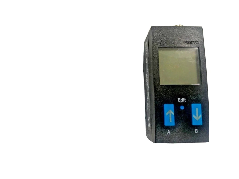 FESTO 192031 SDE1-D10-G2-H18-C-P2-M8 Digital Pressure Switch 0 .. 10 bar - Image 3 of 3