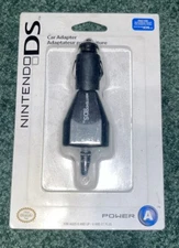 Power A Car Adapter Charger For Nintendo DS Lite Handheld Game System NEW SEALED