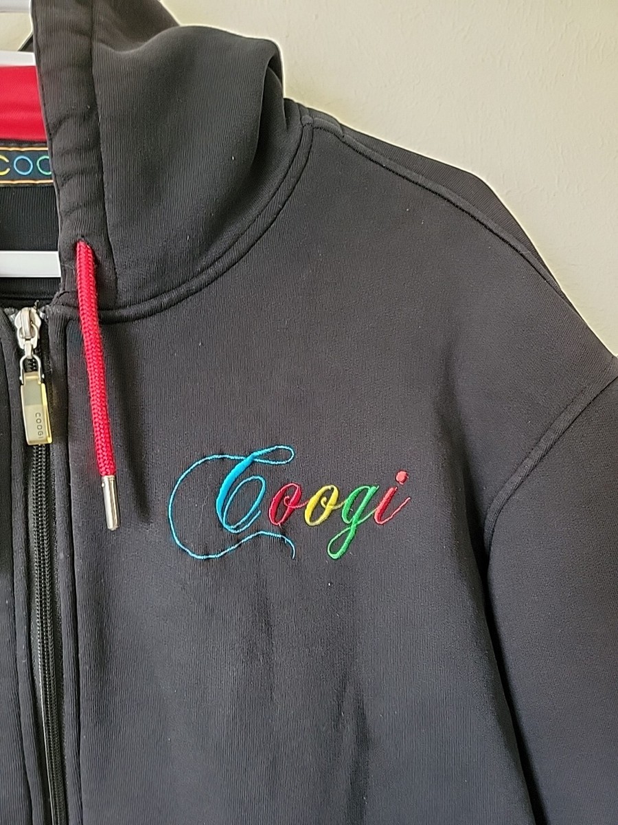 トップス COOGI BLACK L size Coogi Blackout Crewneck-Special Edition – COOGI