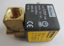 NEW PARKER VE 131.4 FV 1/4 2-WAY SOLENOID VALVE KT09 9W 115V COIL 131-161 2022