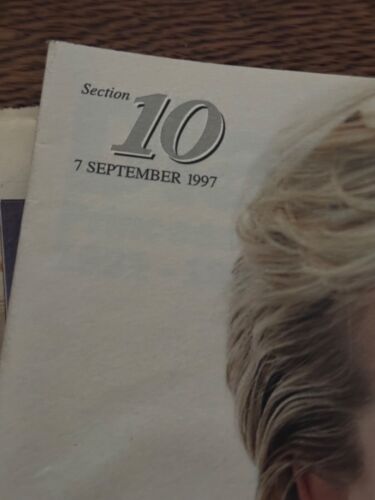 Original“The Sunday Times”plus magazine 7th Sept 1997 -Diana Princess of Wales - Picture 5 of 5