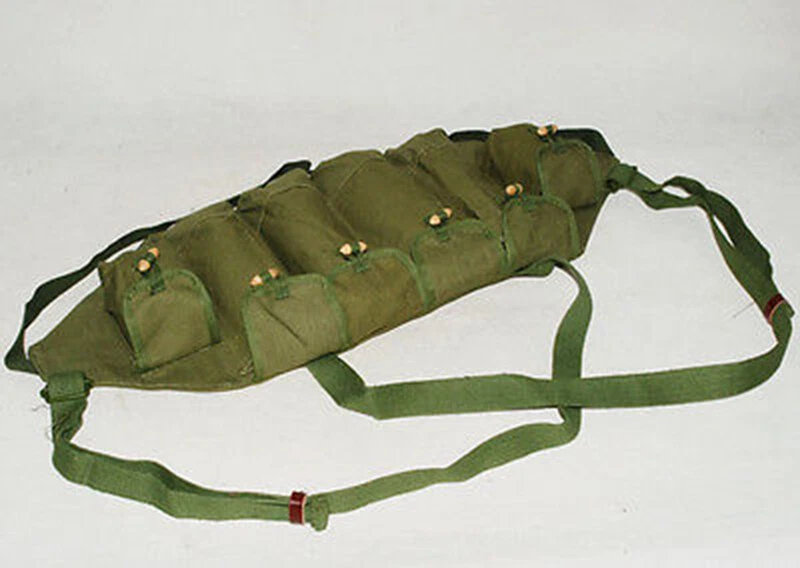 Surplus Militray Chinese Type 81 AK Chest Rig Ammo Pouch - CN006 - Image 3 of 4
