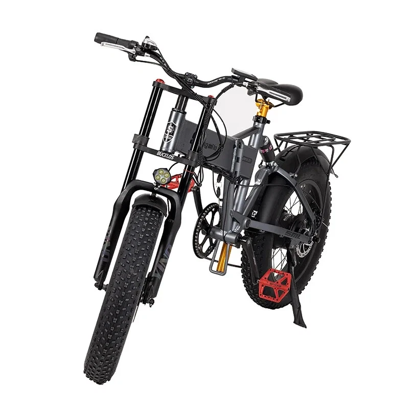 20*4.0er E-Bike Snow/beach Bicycle Air Suspension Single Double Shoulder Forks - Image 4 of 4