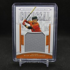 2020 National Treasures Colossal Materials #CMRM RYAN MOUNTCASTLE /99