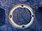 <!--F#f_0-->MG MGB GOOD USED TRANSMISSION SHIFT BOOT CHROME RETAINER RING<!--F/-->