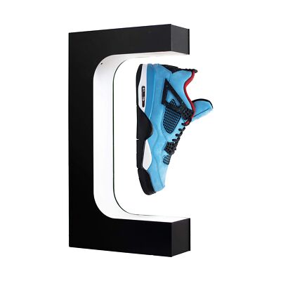X-FLOAT Levitating Shoe Display Floating Sneaker Stand (Black)