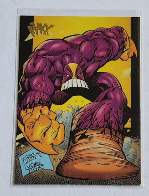 1996 THE MAXX RON LIM #35 by WILDSTORM COMIC CARD