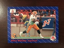1991 All World CFL #46 - Henry Williams - Edmonton Eskimos