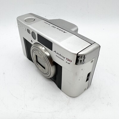 Canon Autoboy 120 PANORAMA AiAF 35mm Point & Shoot Film