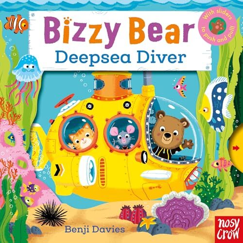 Bizzy Bear: Deepsea Diver (12) by  Nosy Crow Ltd,  Benji Davies - 9780857633798 - Image 6