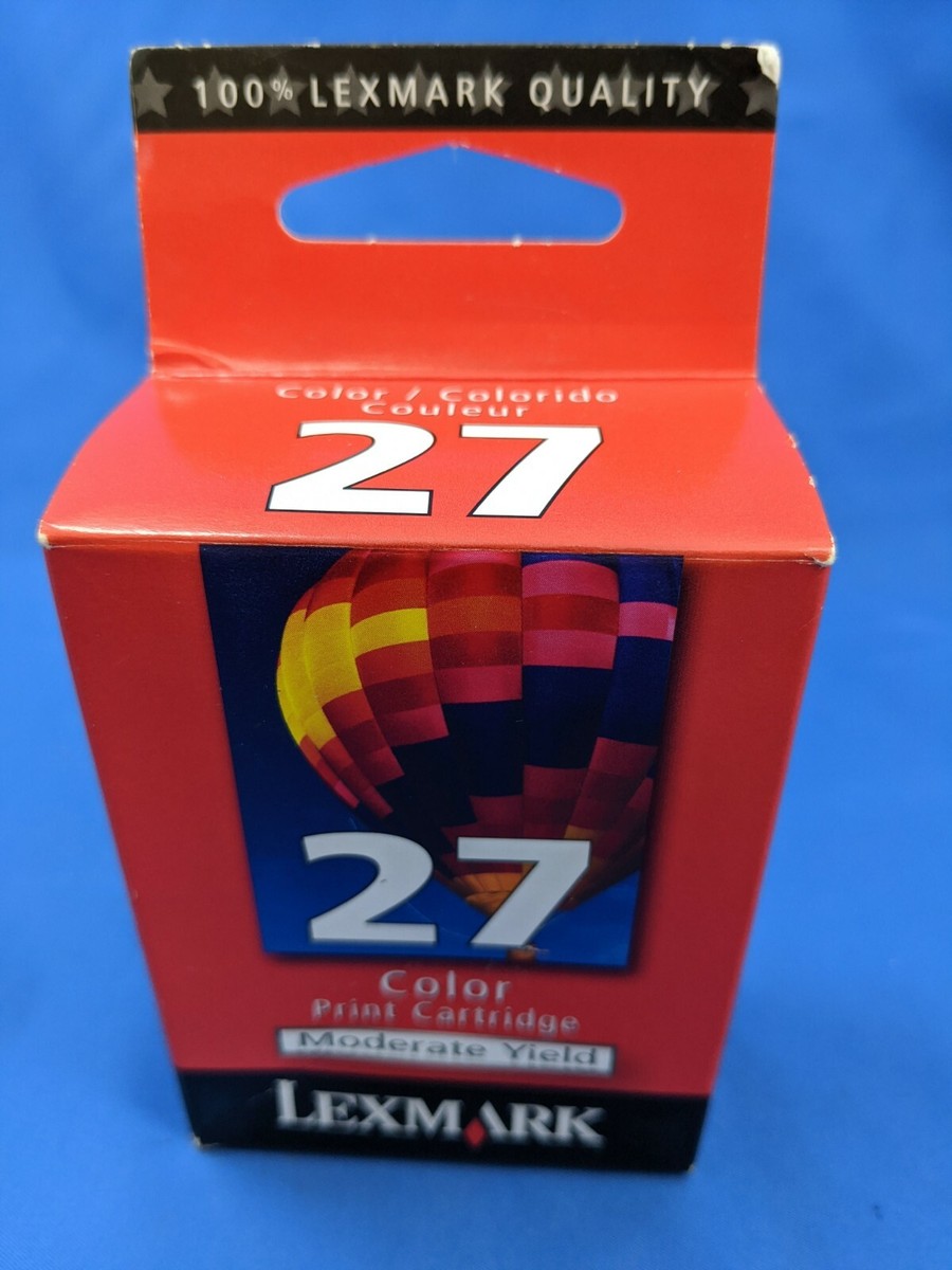 楽一番 New Genuine Lexmark 27 Ink Cartridge X Series X1100 X1200 Z