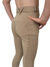 Boys Beige Jodhpurs, Kids Beige Jodphurs, Boys Riding Pants Sizes 6 8 10 12 14