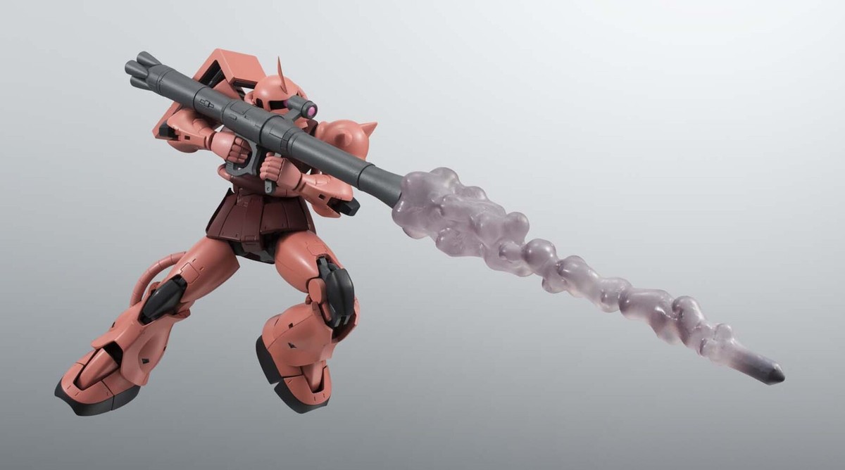 Bandai Tamashii Nations MS-06S Zaku II Char's Custom Model Ver