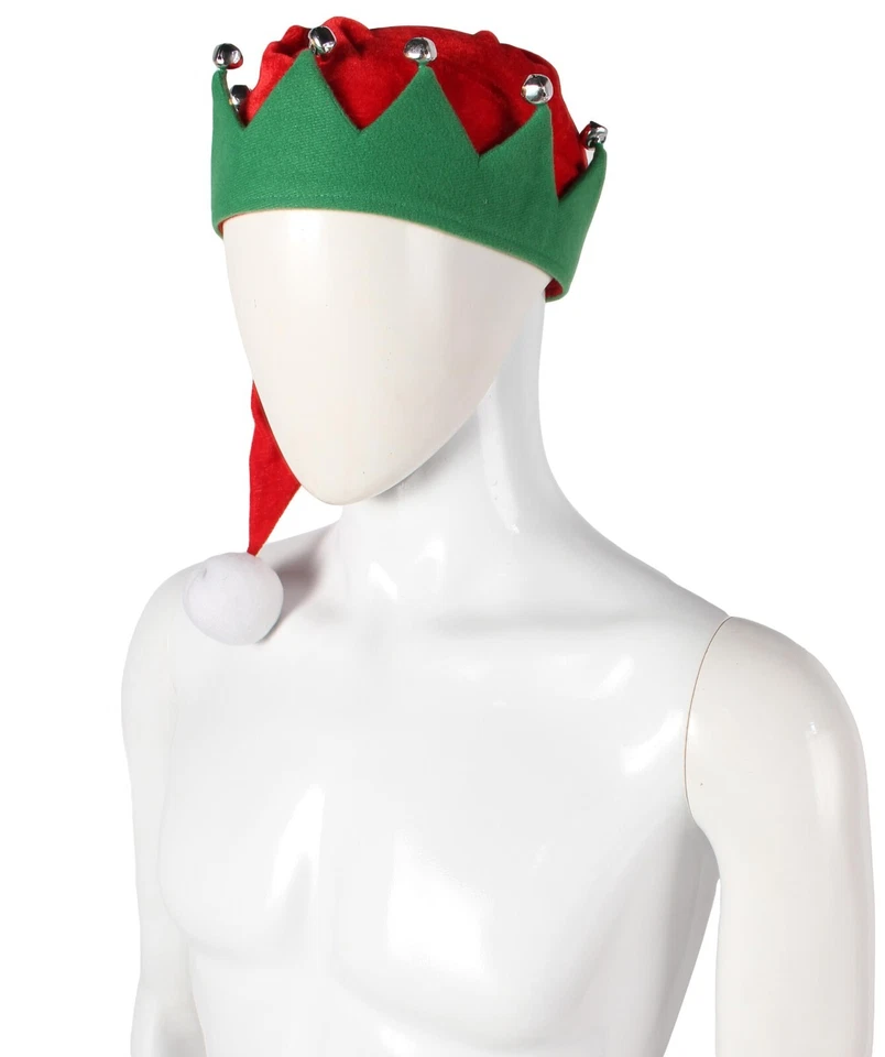 Adult Men’s Santa’s Helper Magical Knitted Hat,  HA-038 - Image 2 of 4