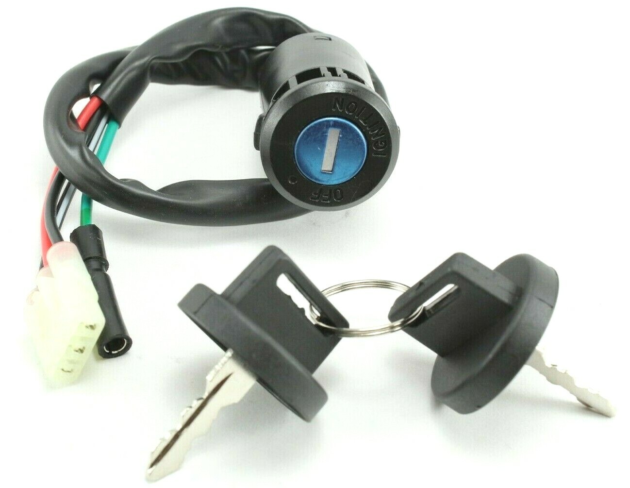 Ignition Key Switch 35100-HN5-670 For Honda ATV TRX350 TRX400 Trx420 Trx450 Trx500 - Foto 12