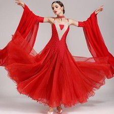 Ballroom Dance Competition Dresses Standard Ballroom Dress Waltz Dance Costumes