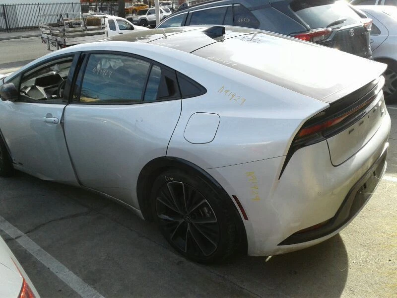 Driver Left Rocker Panel Moulding Fits 23 PRIUS 123181 - Изображение 4 из 4